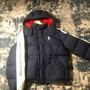 Ralph Lauren, double XXL polo puffer jacket